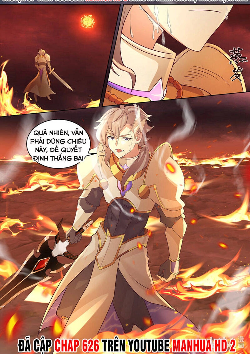 Tu La Võ Thần Chapter 624 - 11