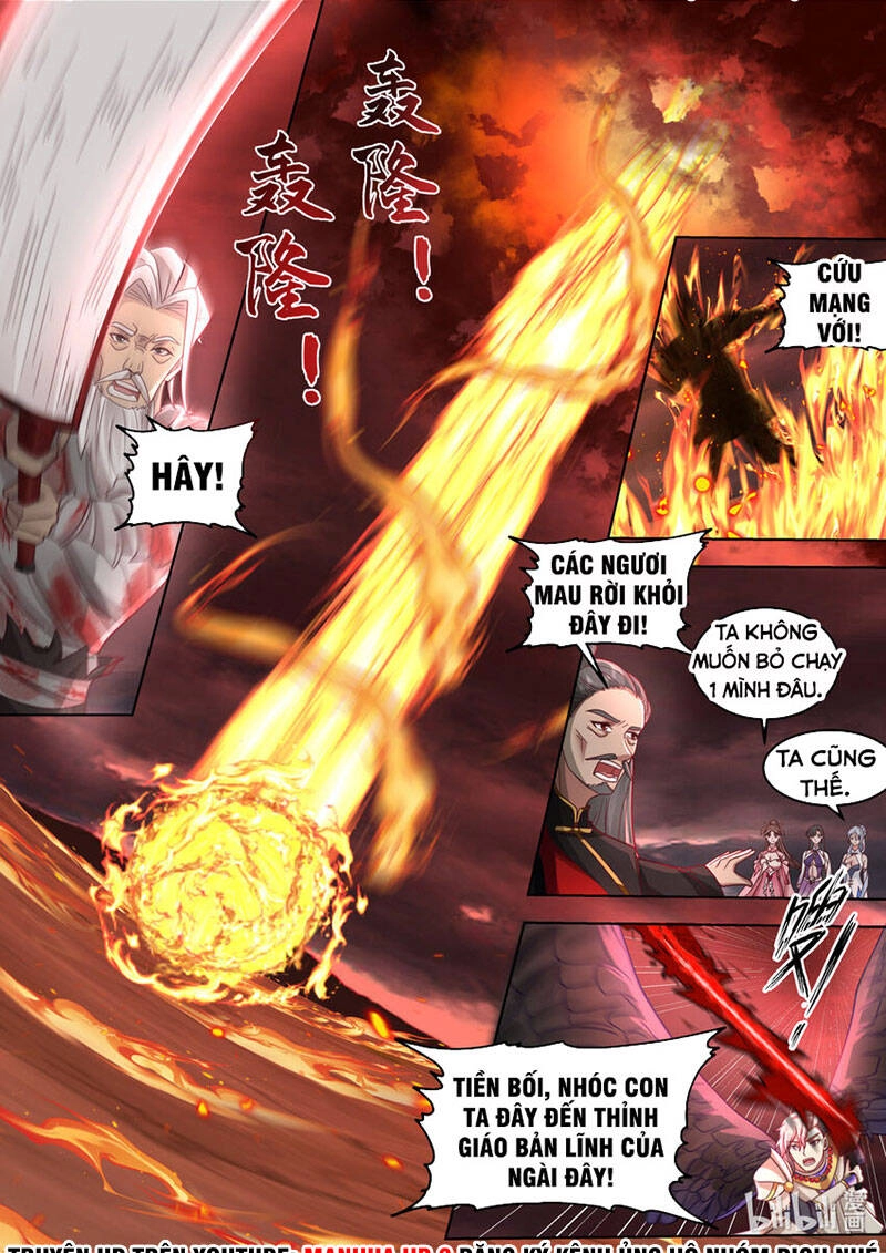 Tu La Võ Thần Chapter 625 - 4