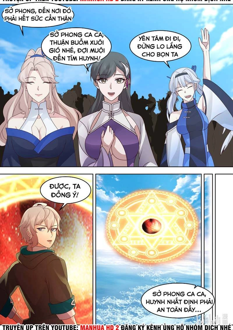 Tu La Võ Thần Chapter 632 - 3