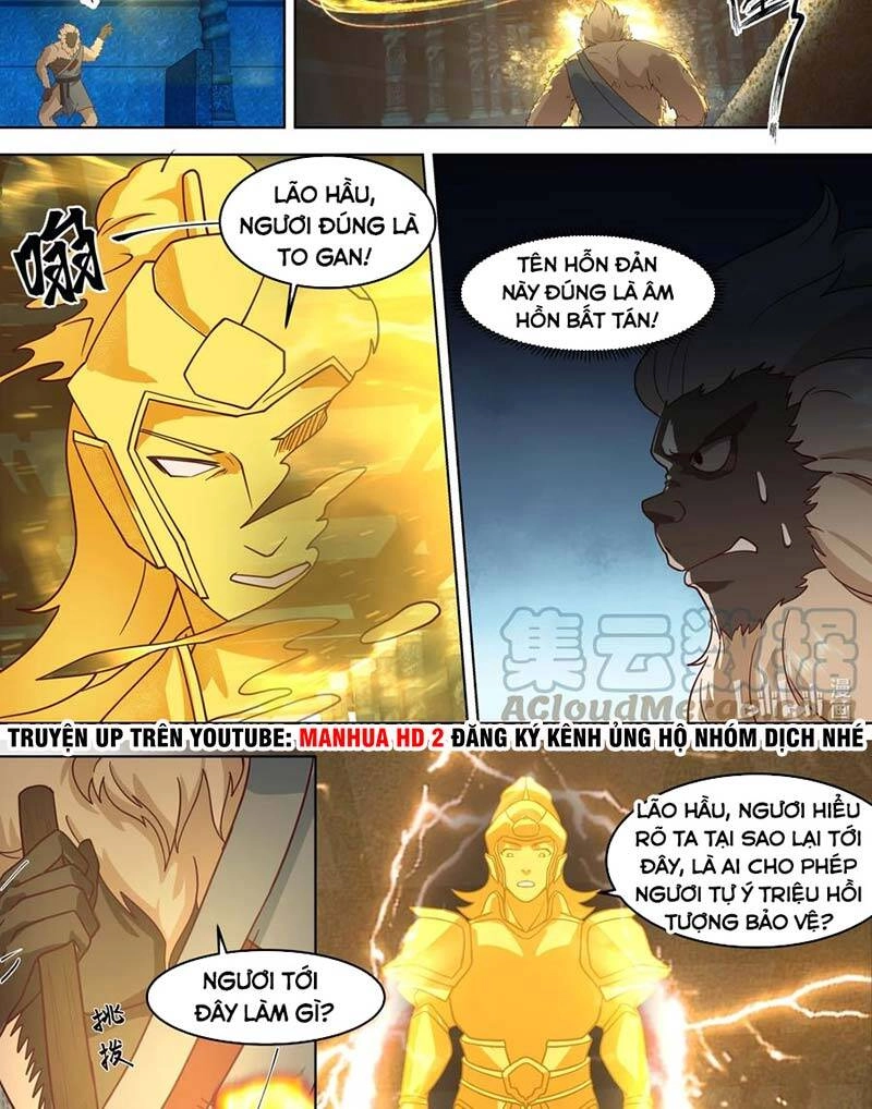 Tu La Võ Thần Chapter 640 - 8