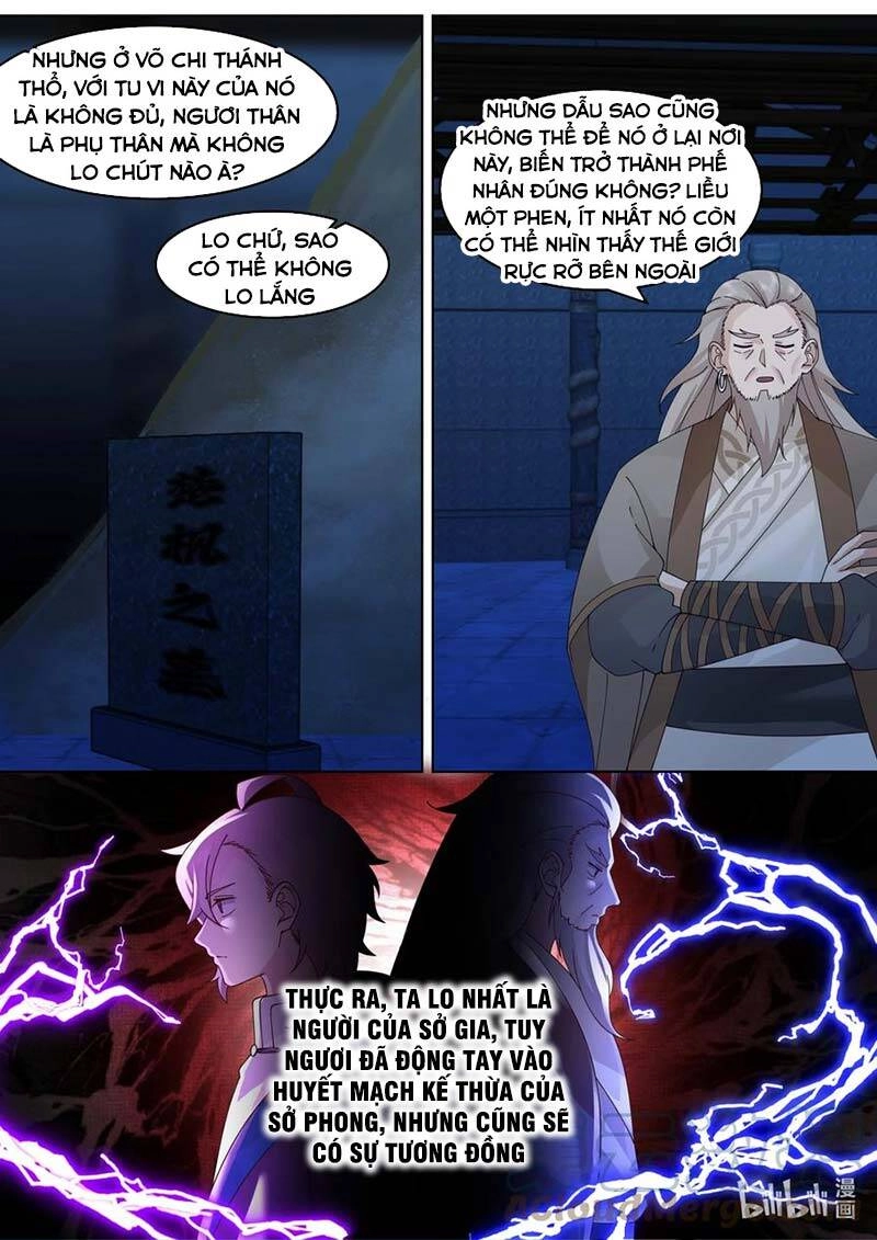 Tu La Võ Thần Chapter 642 - 8