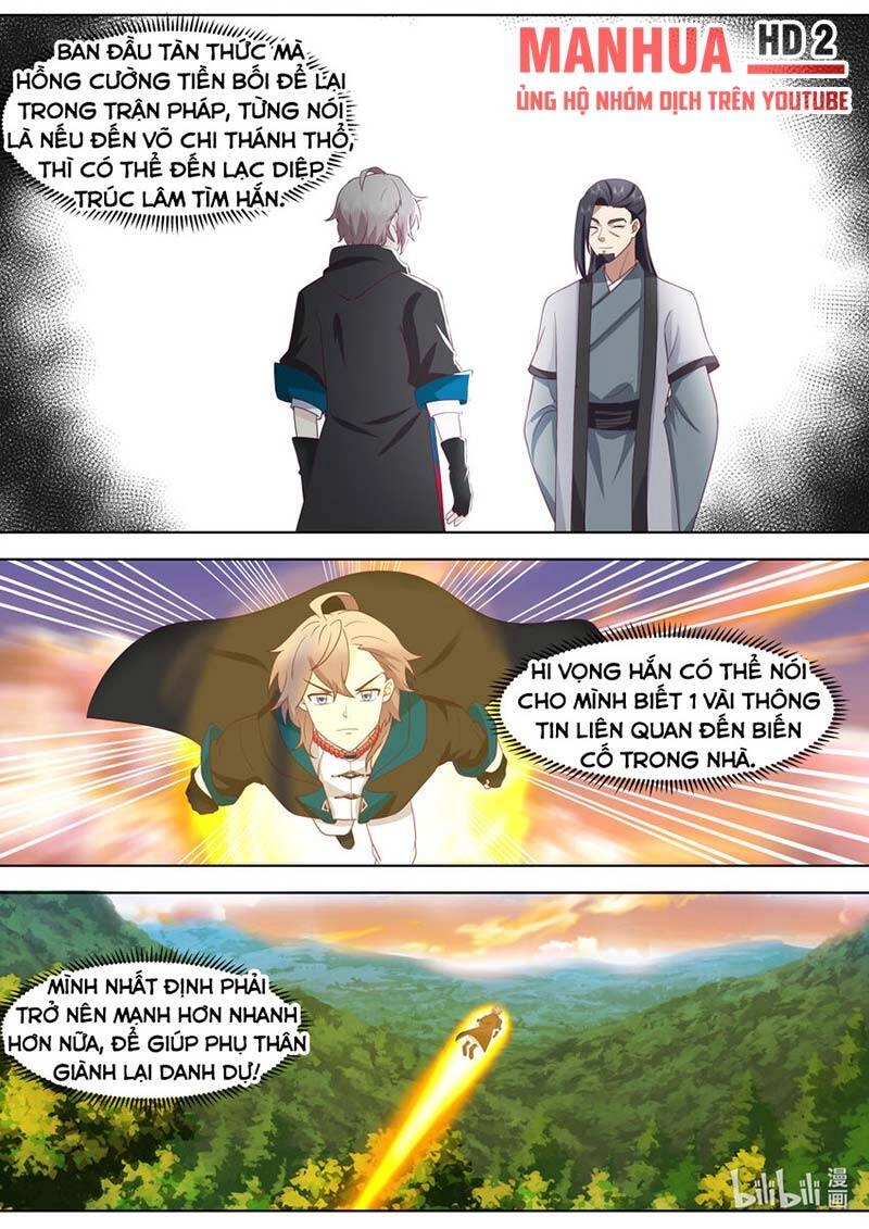 Tu La Võ Thần Chapter 645 - 8