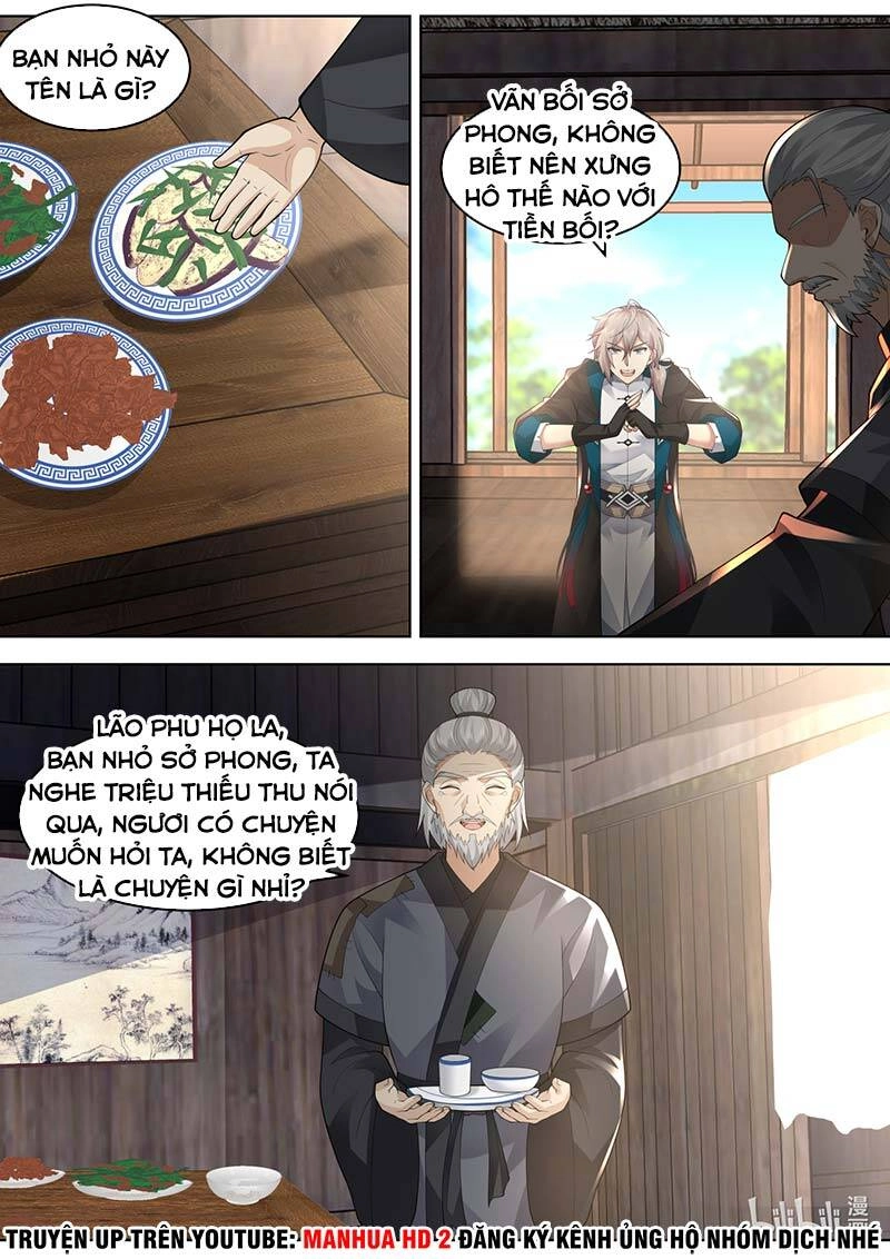 Tu La Võ Thần Chapter 647 - 8