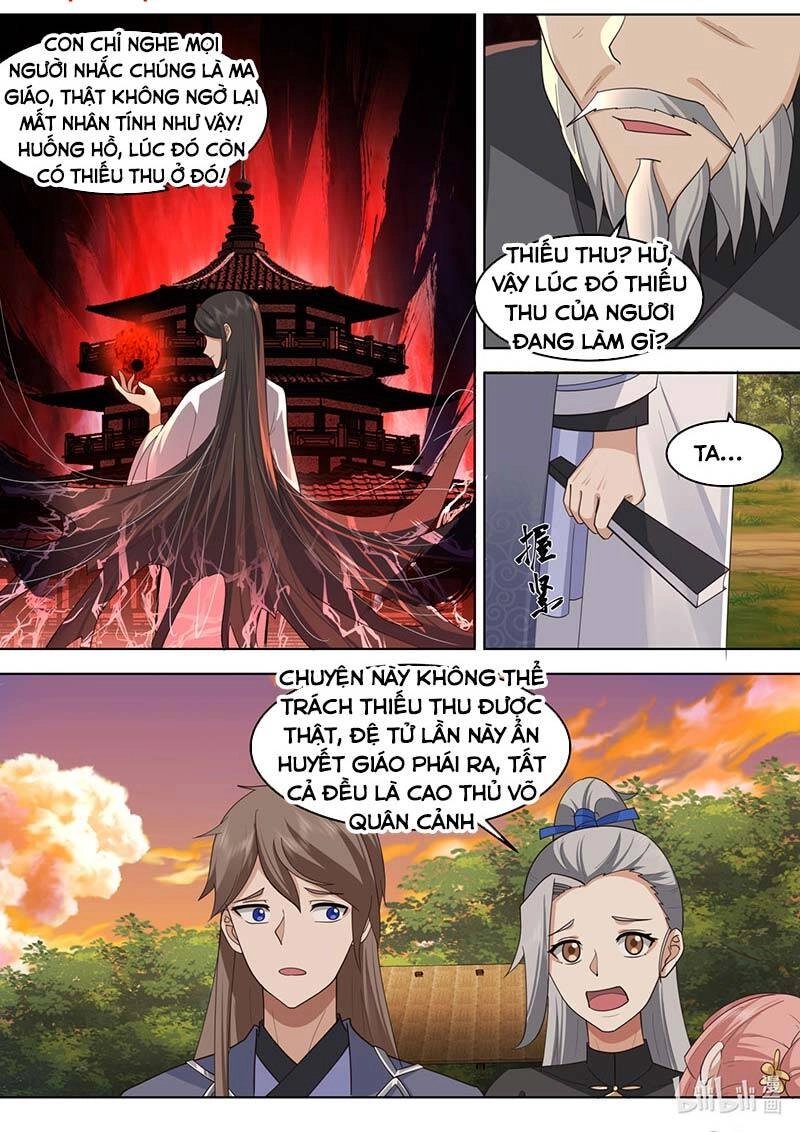 Tu La Võ Thần Chapter 649 - 3