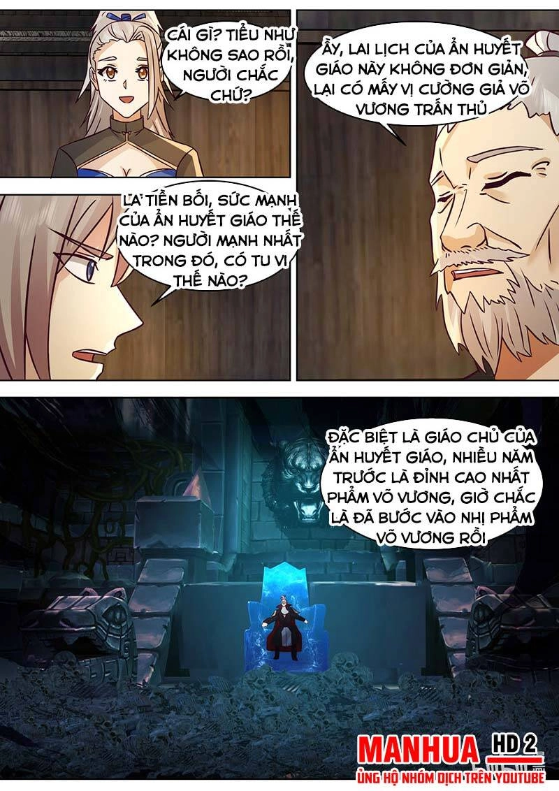 Tu La Võ Thần Chapter 649 - 8