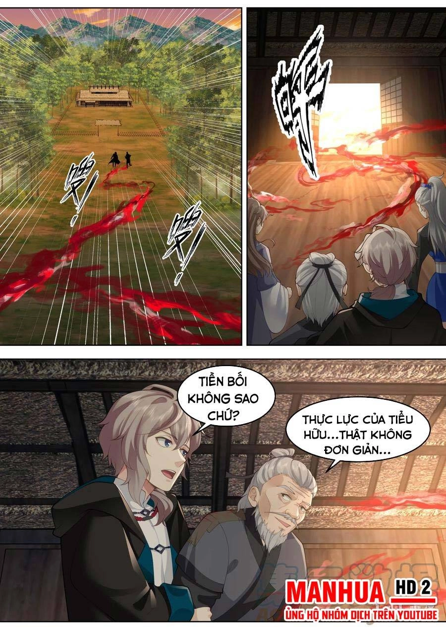 Tu La Võ Thần Chapter 650 - 2
