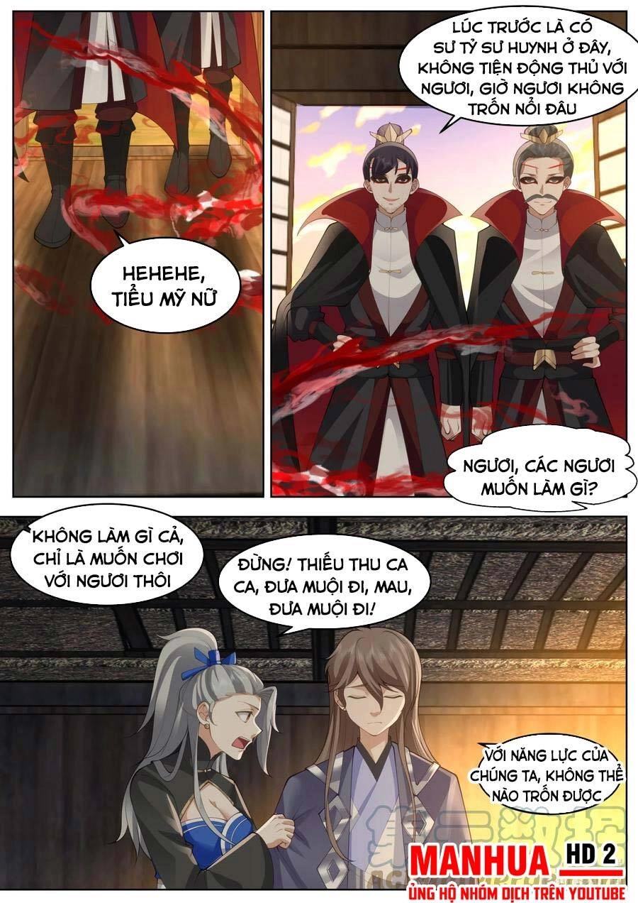 Tu La Võ Thần Chapter 650 - 3
