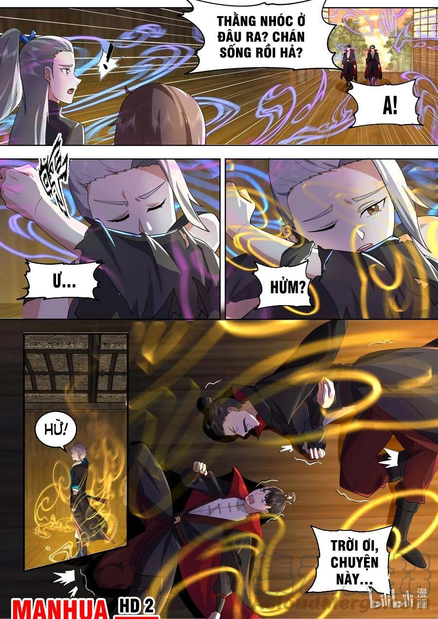 Tu La Võ Thần Chapter 650 - 7