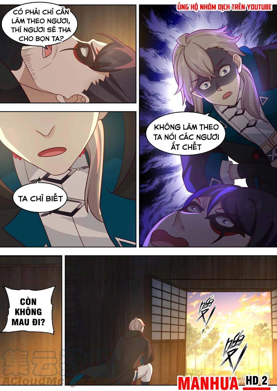 Tu La Võ Thần Chapter 650 - 10