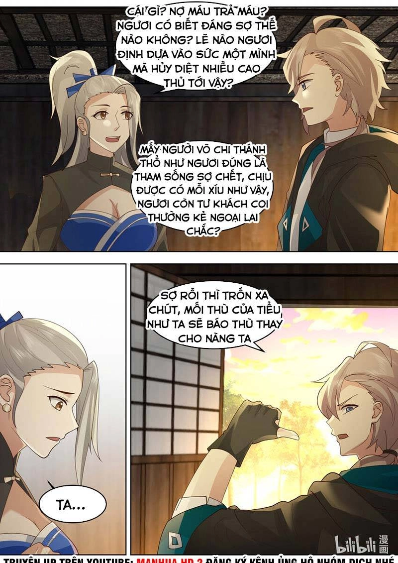 Tu La Võ Thần Chapter 651 - 3