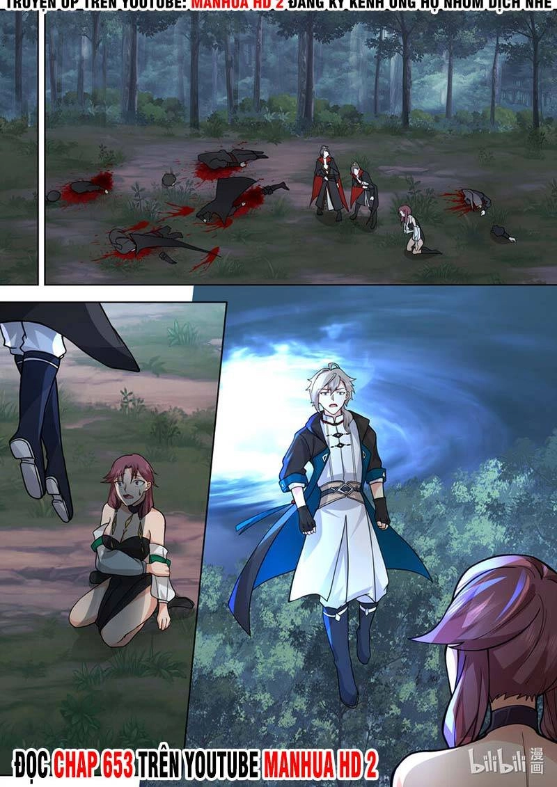 Tu La Võ Thần Chapter 651 - 12