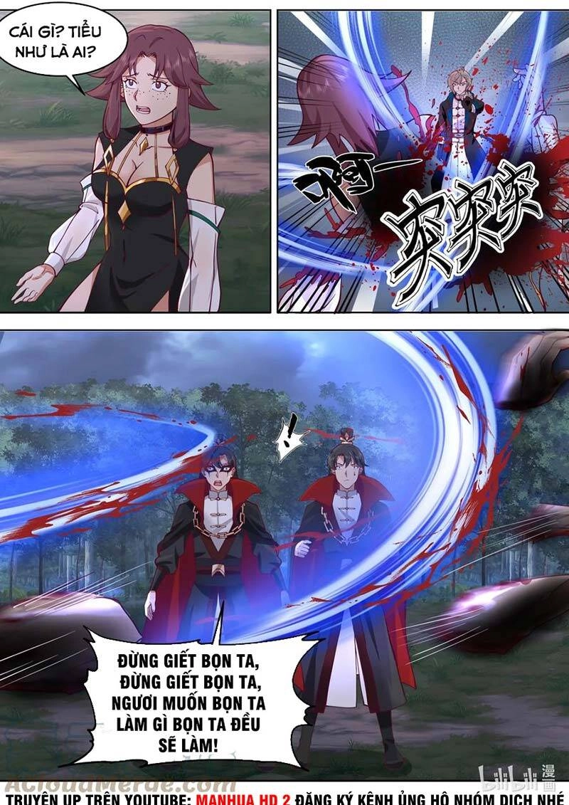 Tu La Võ Thần Chapter 652 - 3