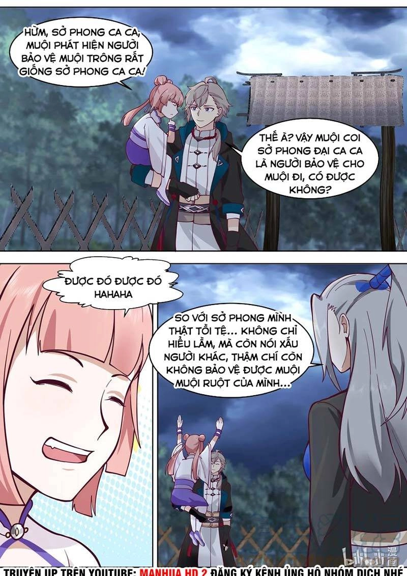 Tu La Võ Thần Chapter 652 - 10