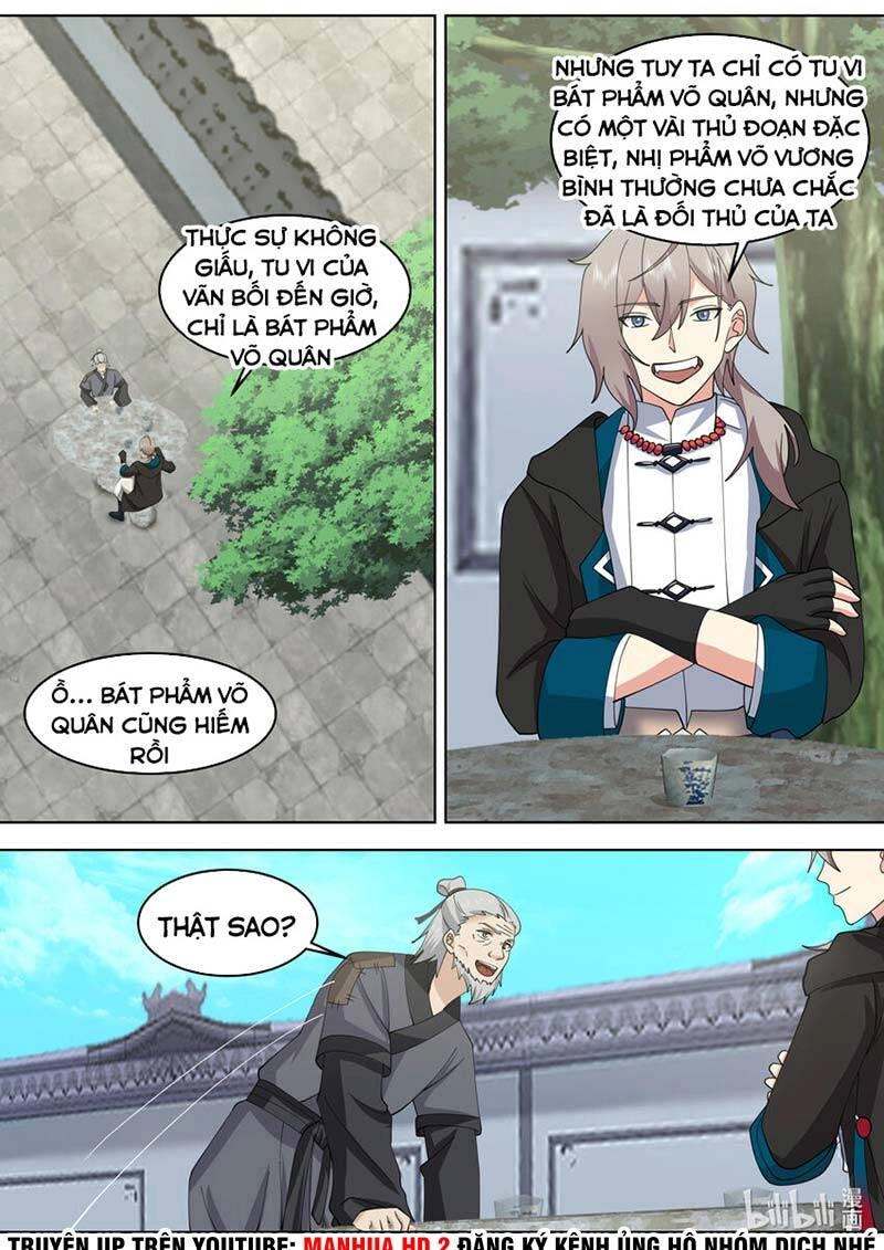 Tu La Võ Thần Chapter 653 - 3