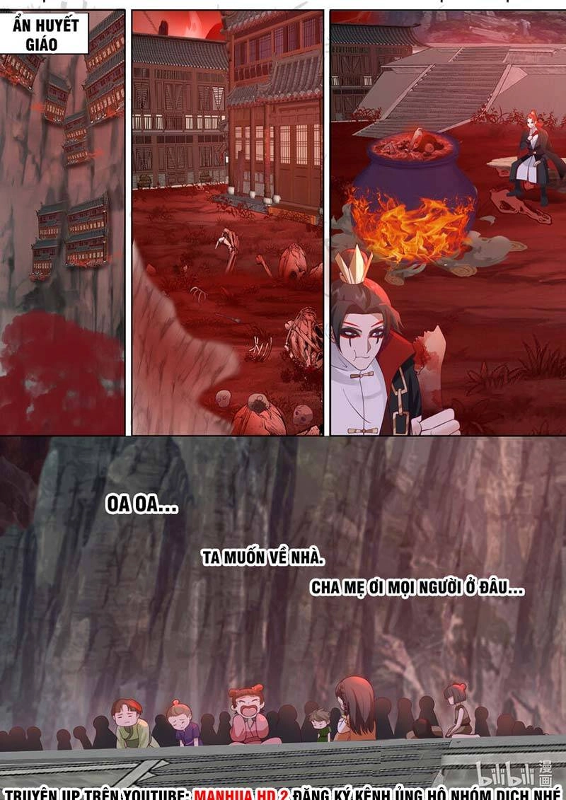 Tu La Võ Thần Chapter 653 - 10