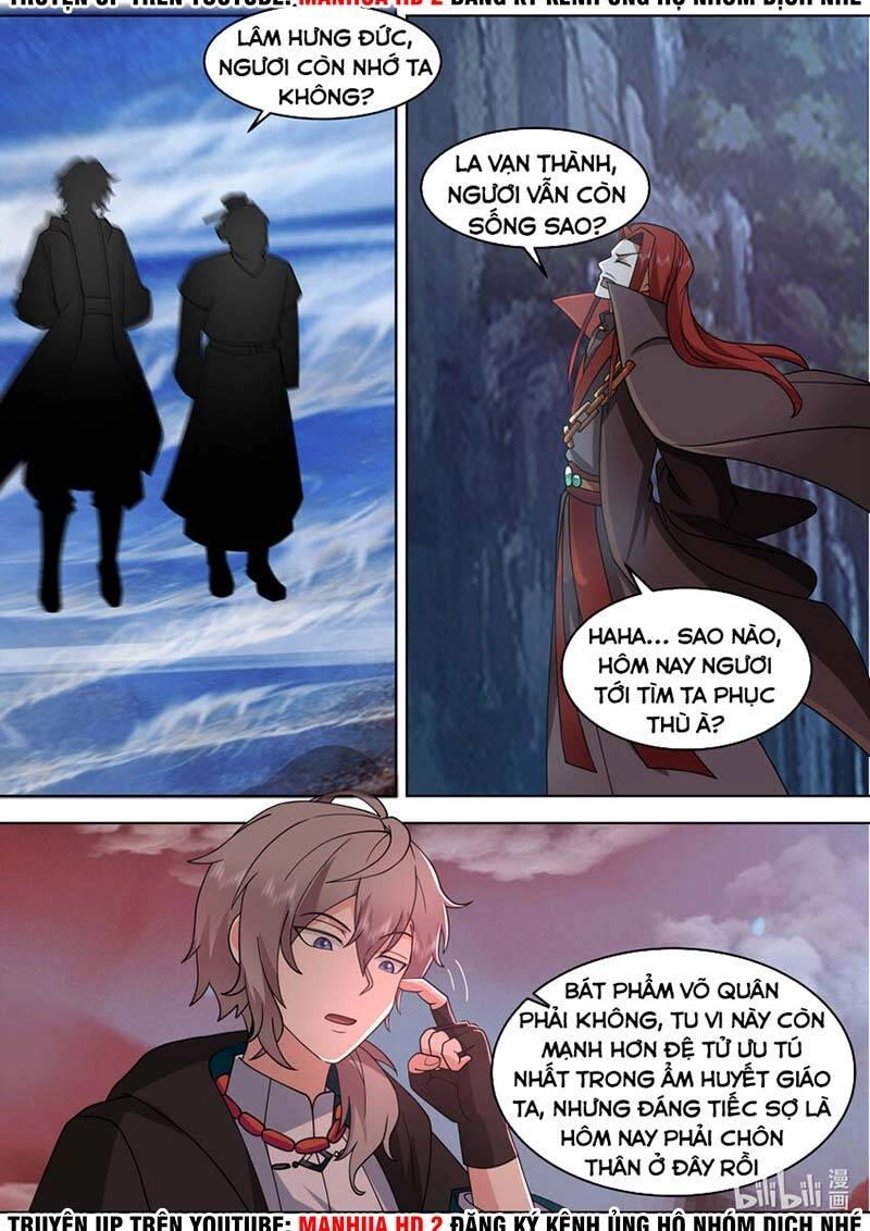 Tu La Võ Thần Chapter 654 - 3