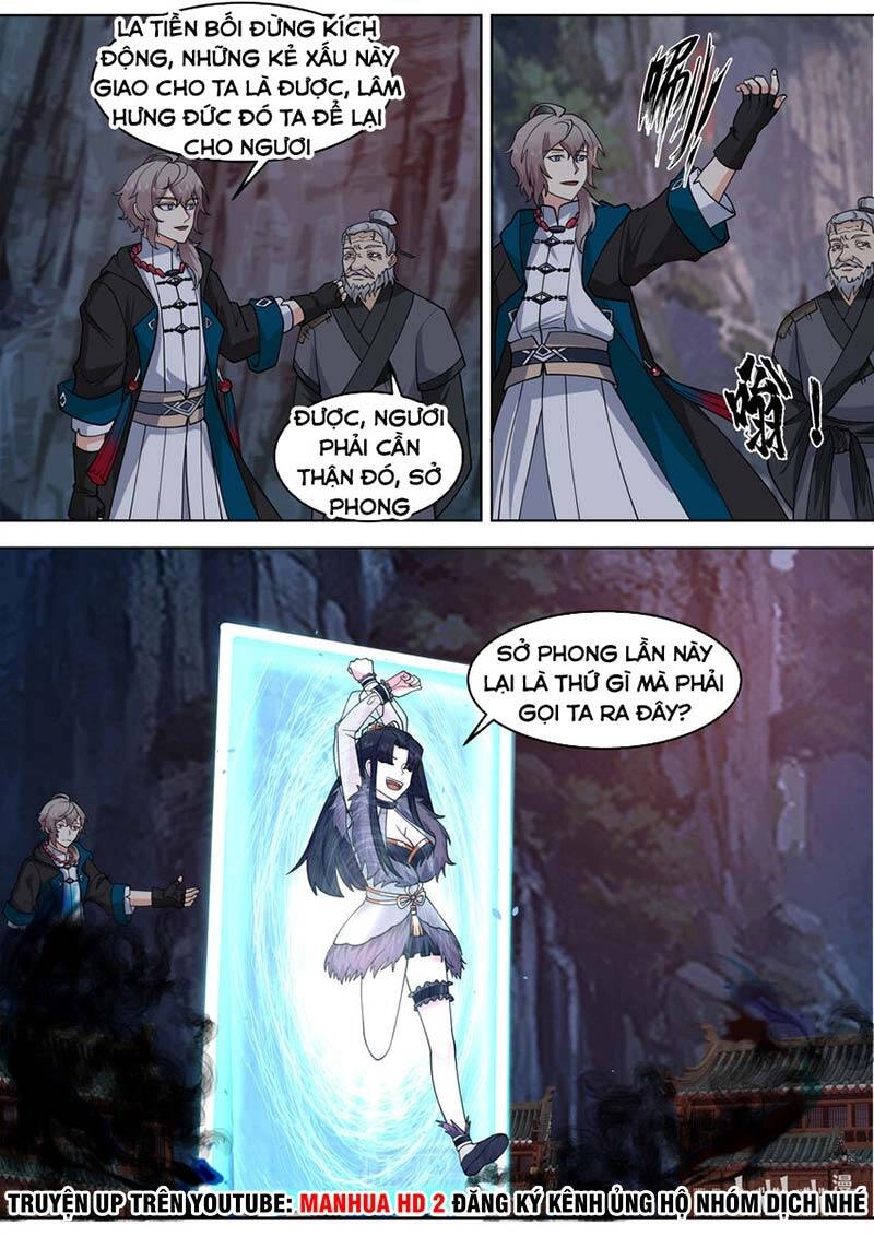 Tu La Võ Thần Chapter 654 - 5