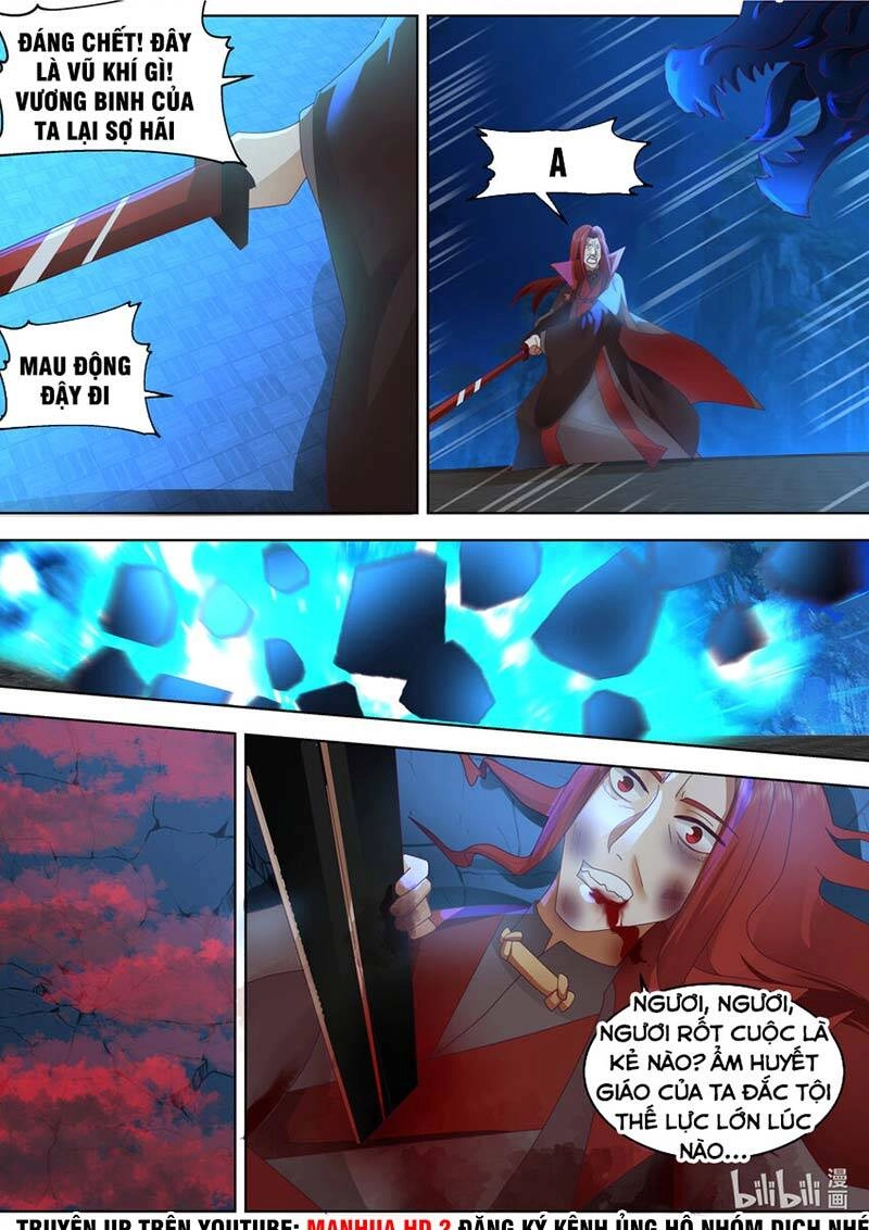 Tu La Võ Thần Chapter 654 - 10