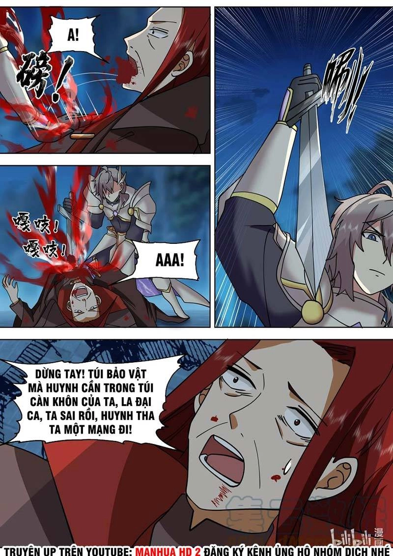 Tu La Võ Thần Chapter 655 - 2