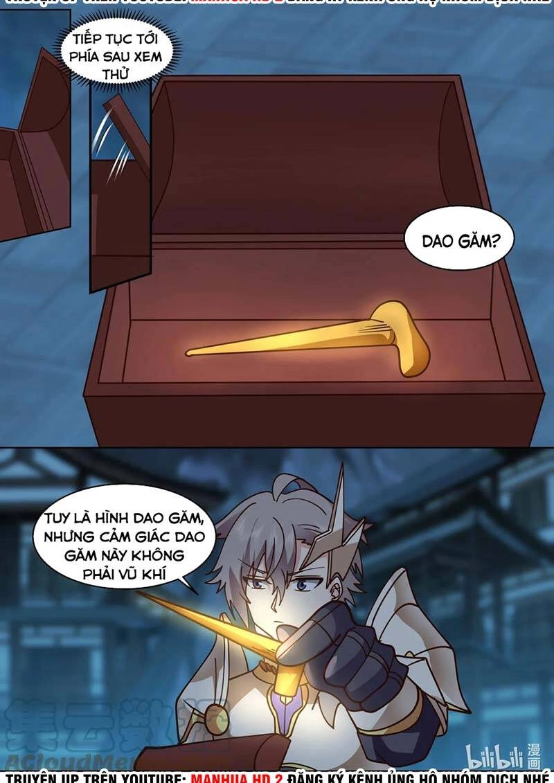 Tu La Võ Thần Chapter 655 - 9