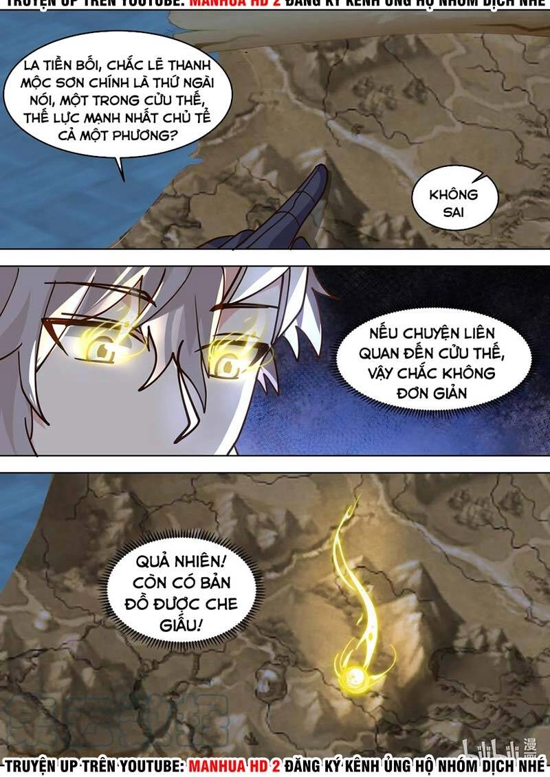 Tu La Võ Thần Chapter 655 - 11