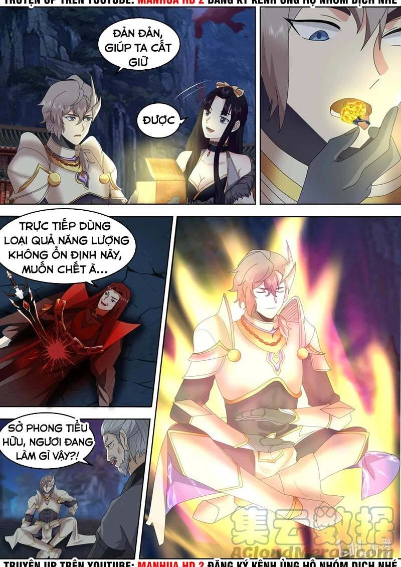 Tu La Võ Thần Chapter 656 - 3