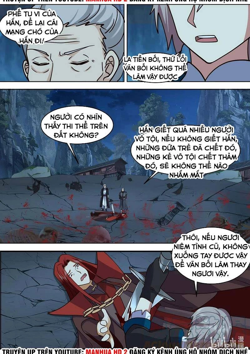 Tu La Võ Thần Chapter 656 - 8
