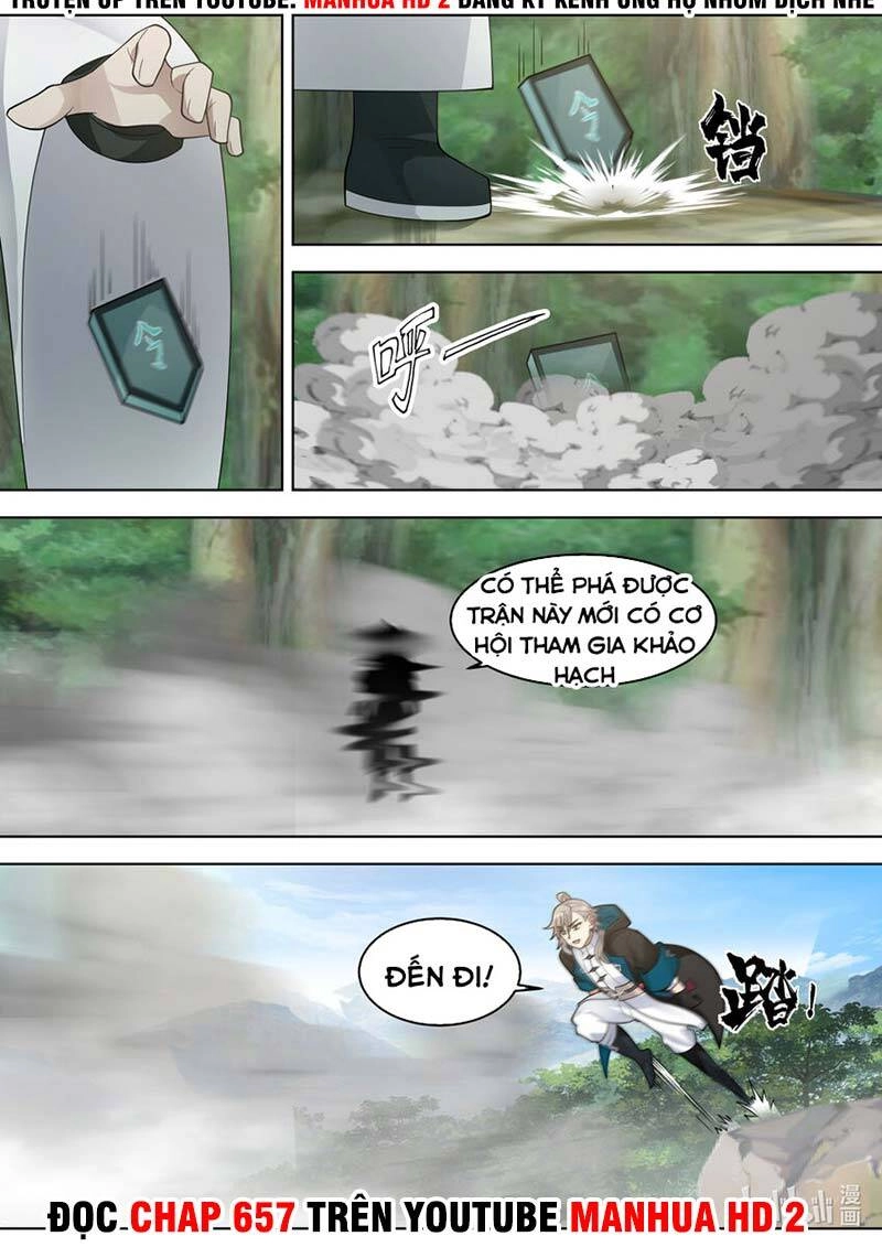 Tu La Võ Thần Chapter 657 - 12