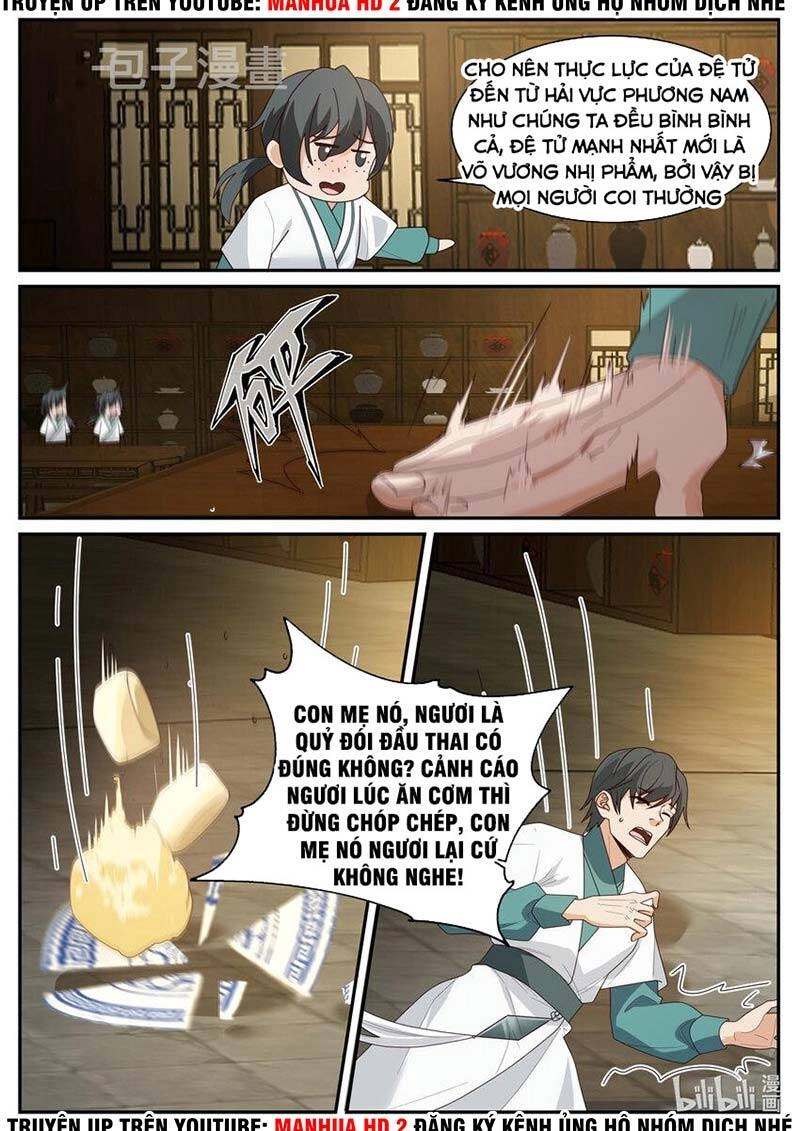 Tu La Võ Thần Chapter 658 - 8