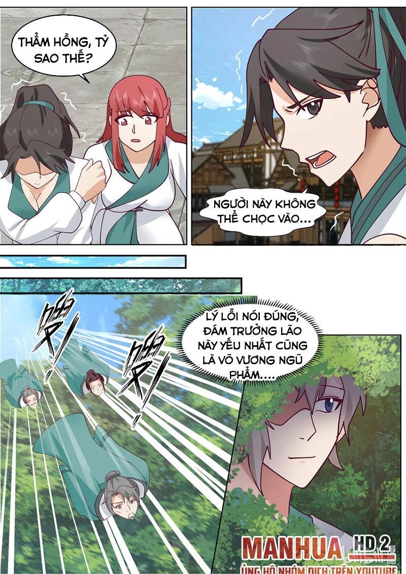 Tu La Võ Thần Chapter 661 - 3