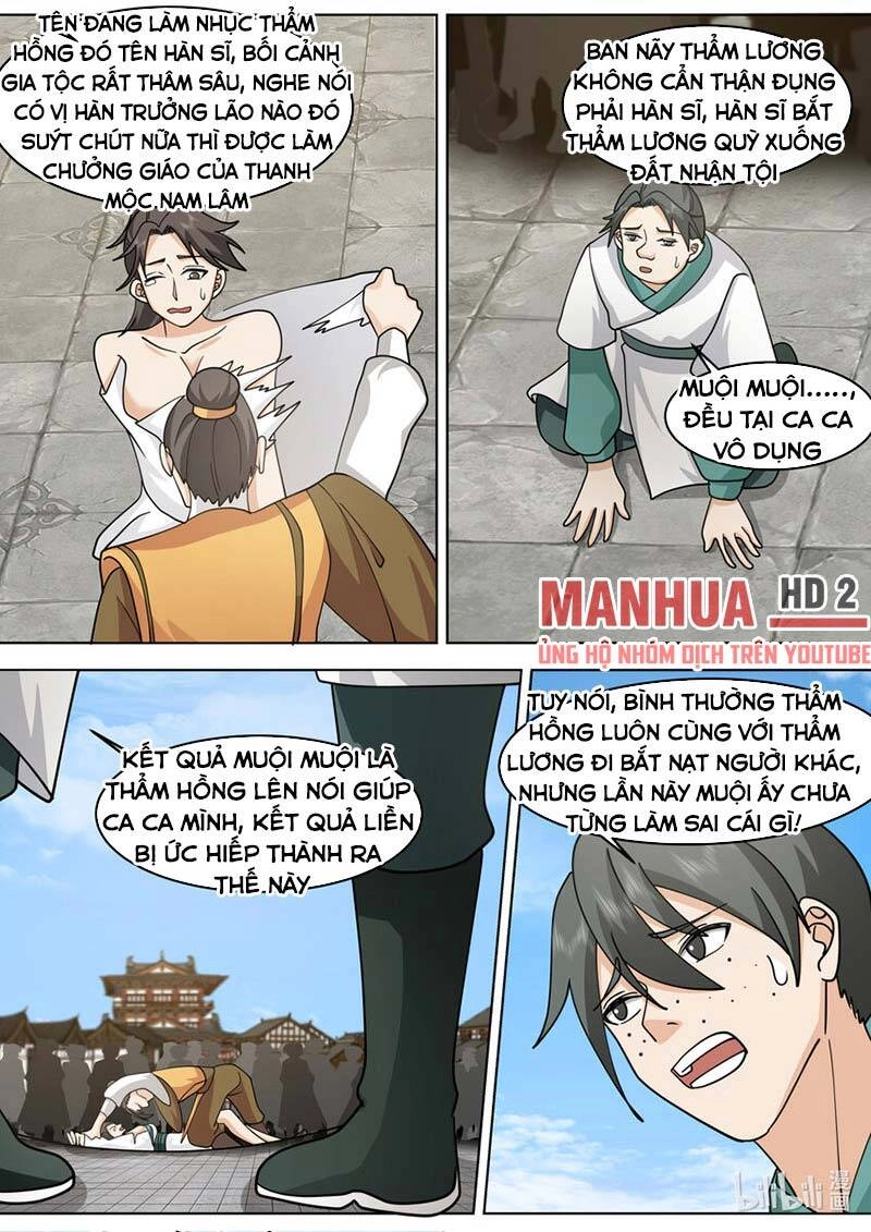 Tu La Võ Thần Chapter 661 - 7