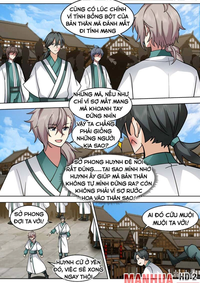 Tu La Võ Thần Chapter 661 - 10