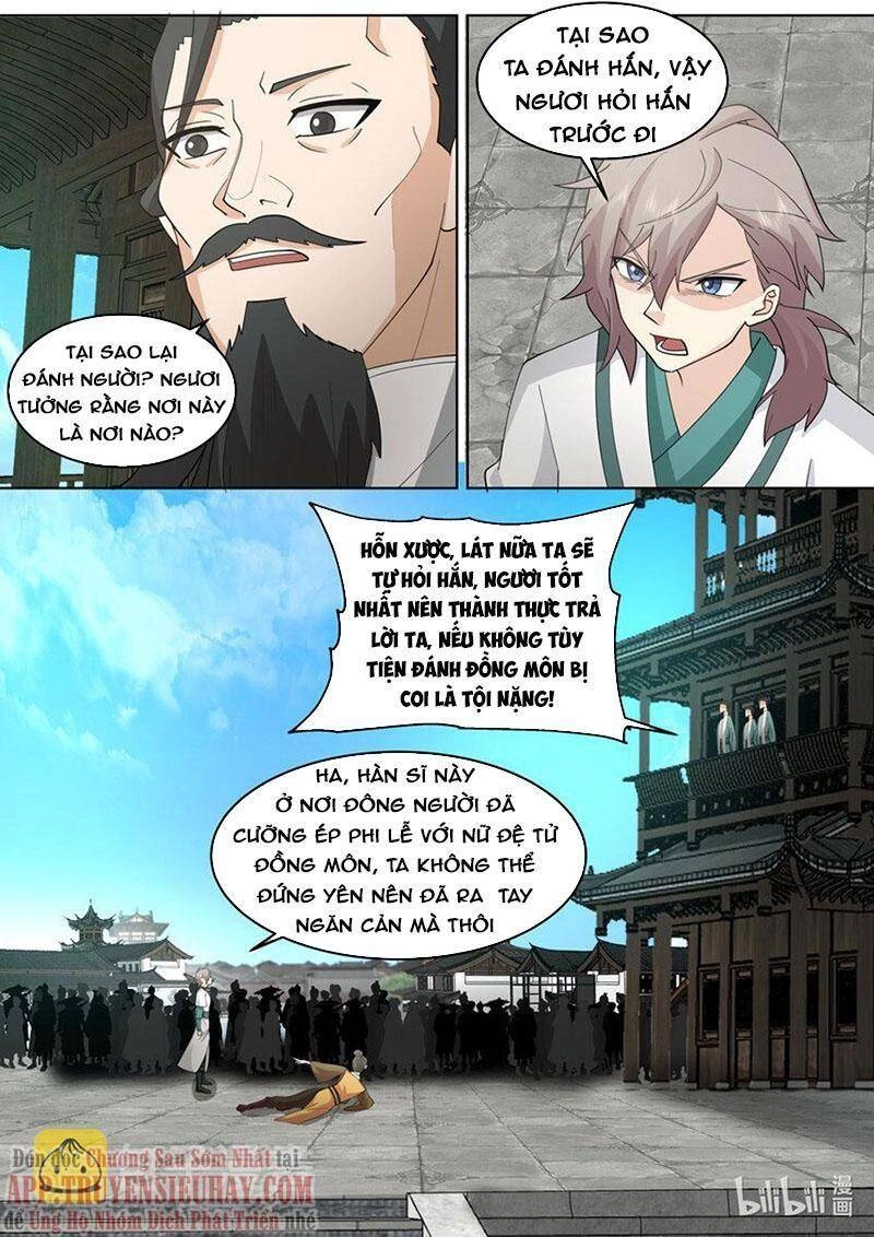 Tu La Võ Thần Chapter 662 - 10