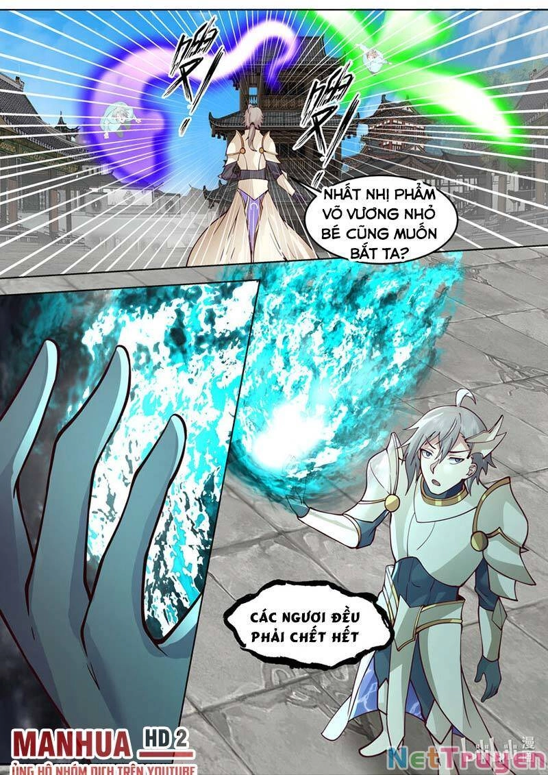 Tu La Võ Thần Chapter 663 - 8