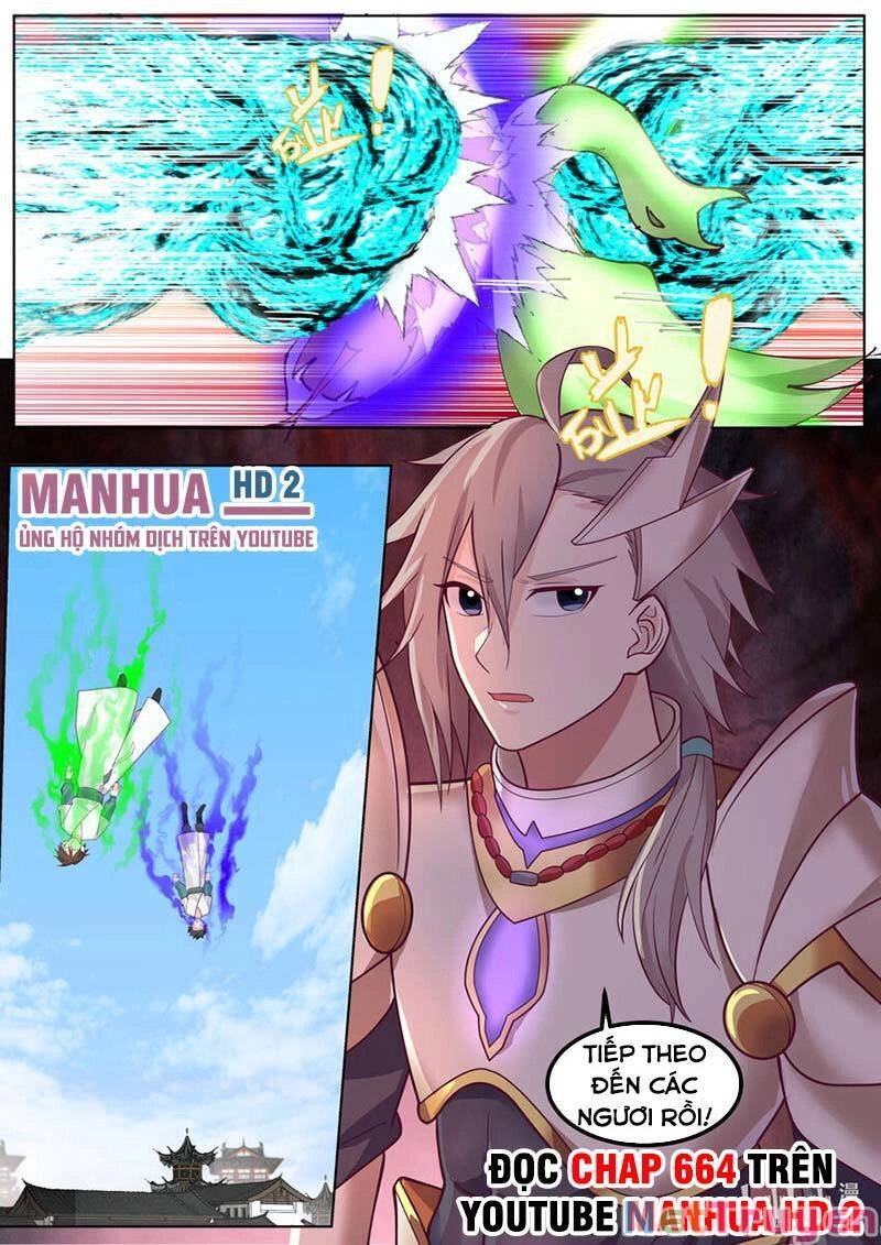 Tu La Võ Thần Chapter 663 - 10