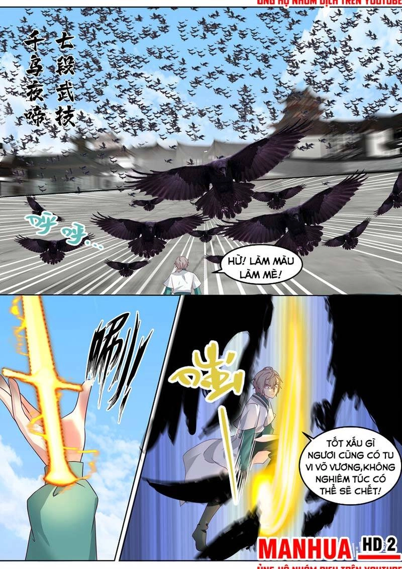 Tu La Võ Thần Chapter 664 - 5