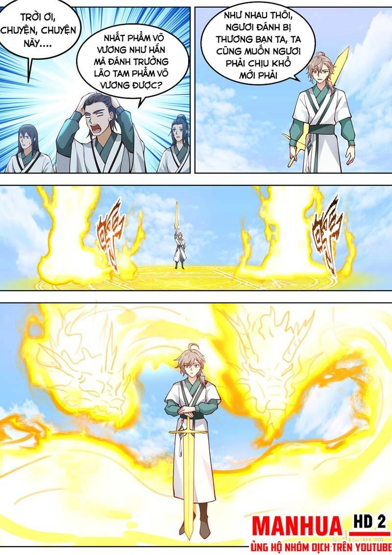 Tu La Võ Thần Chapter 664 - 10