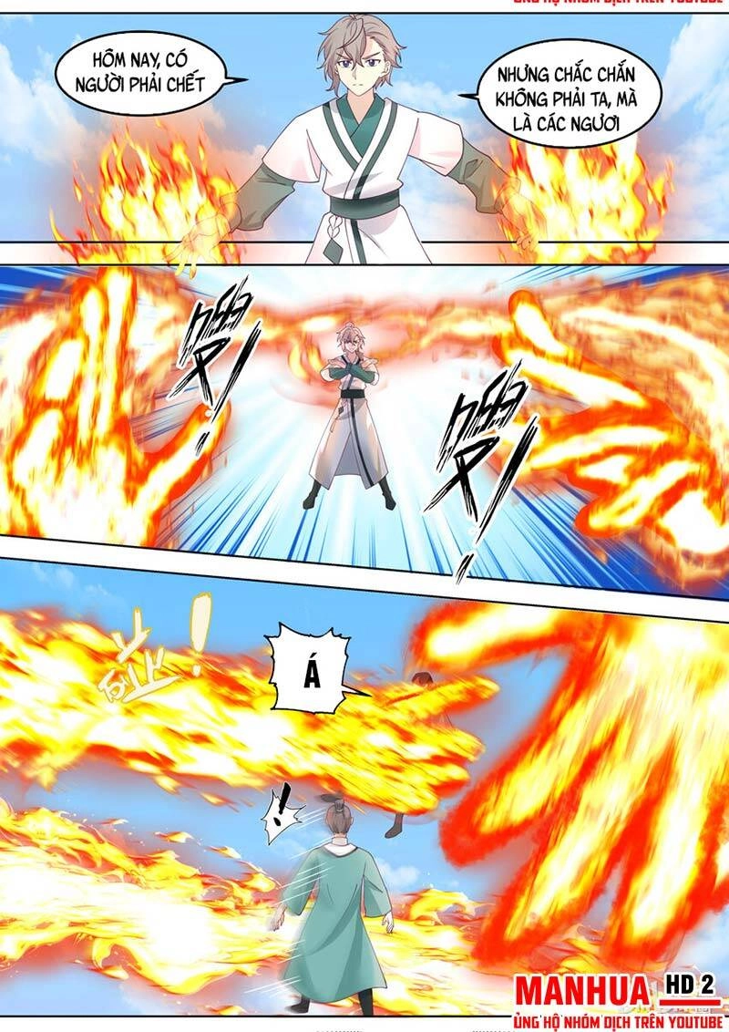 Tu La Võ Thần Chapter 665 - 3