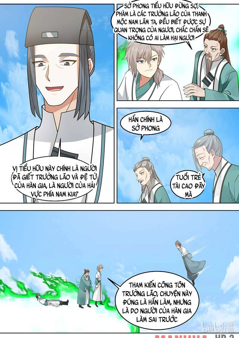 Tu La Võ Thần Chapter 666 - 9