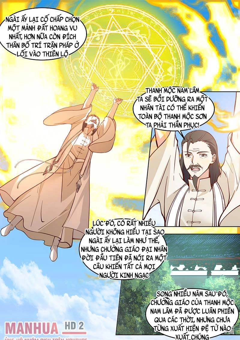 Tu La Võ Thần Chapter 670 - 10