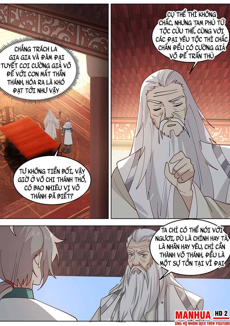 Tu La Võ Thần Chapter 671 - 6