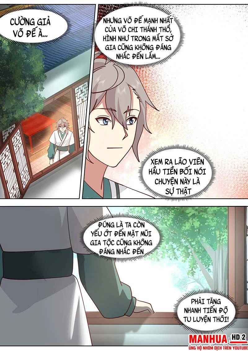 Tu La Võ Thần Chapter 671 - 7