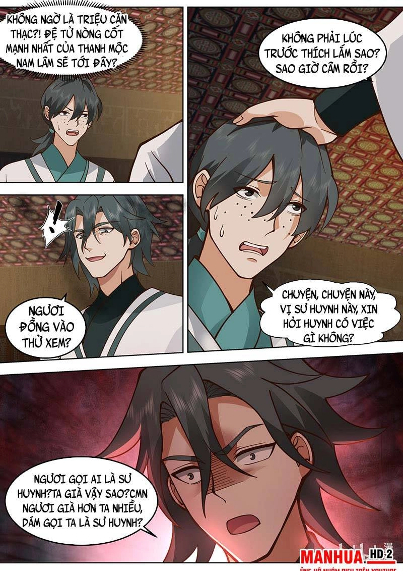 Tu La Võ Thần Chapter 672 - 2