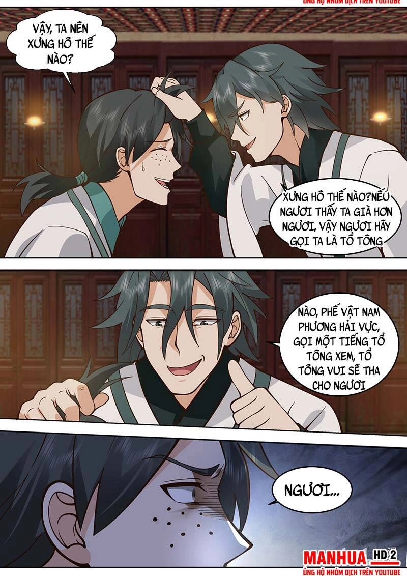 Tu La Võ Thần Chapter 672 - 3