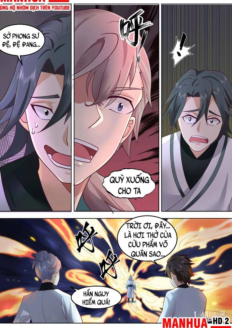 Tu La Võ Thần Chapter 673 - 4