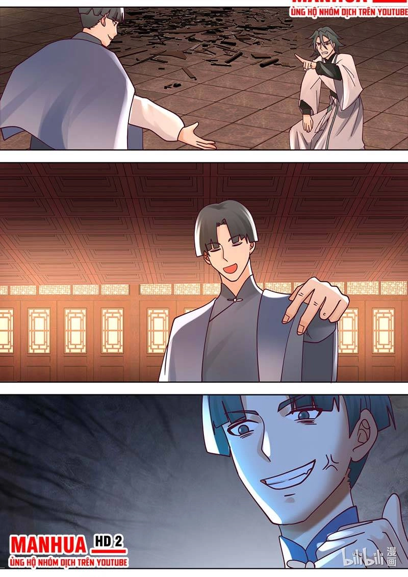 Tu La Võ Thần Chapter 674 - 8