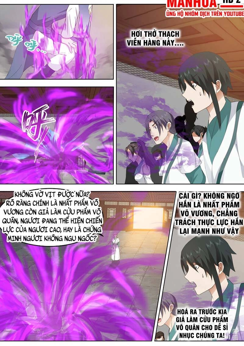 Tu La Võ Thần Chapter 675 - 9