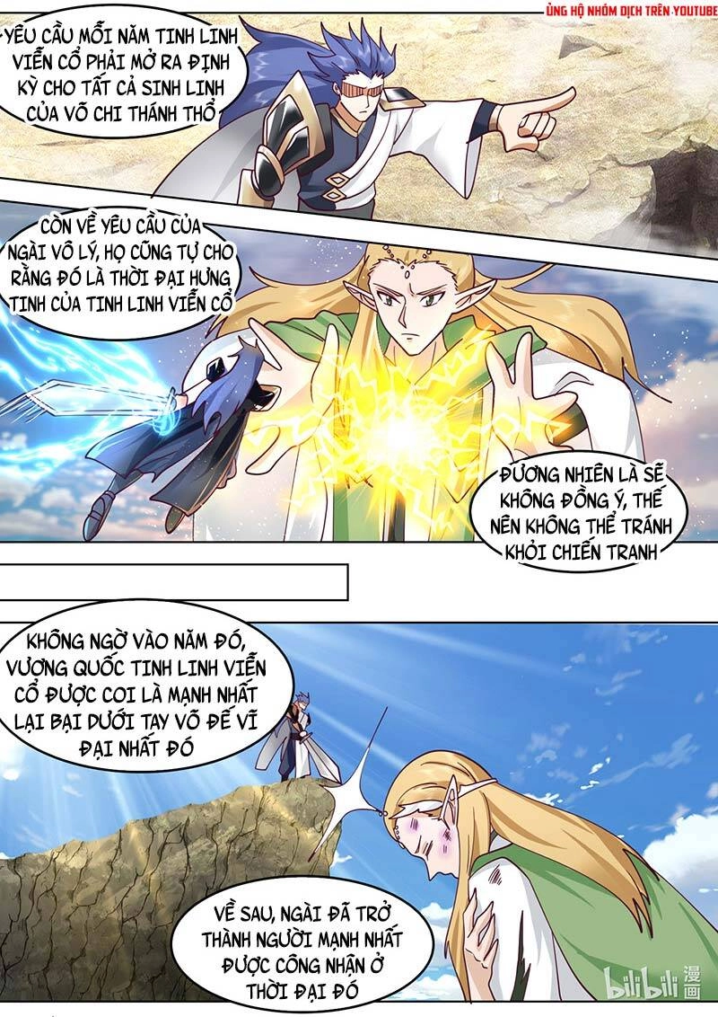 Tu La Võ Thần Chapter 677 - 10