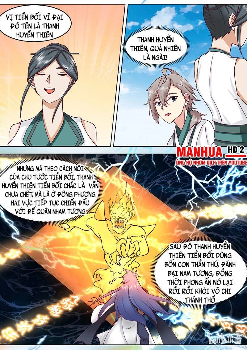 Tu La Võ Thần Chapter 678 - 6