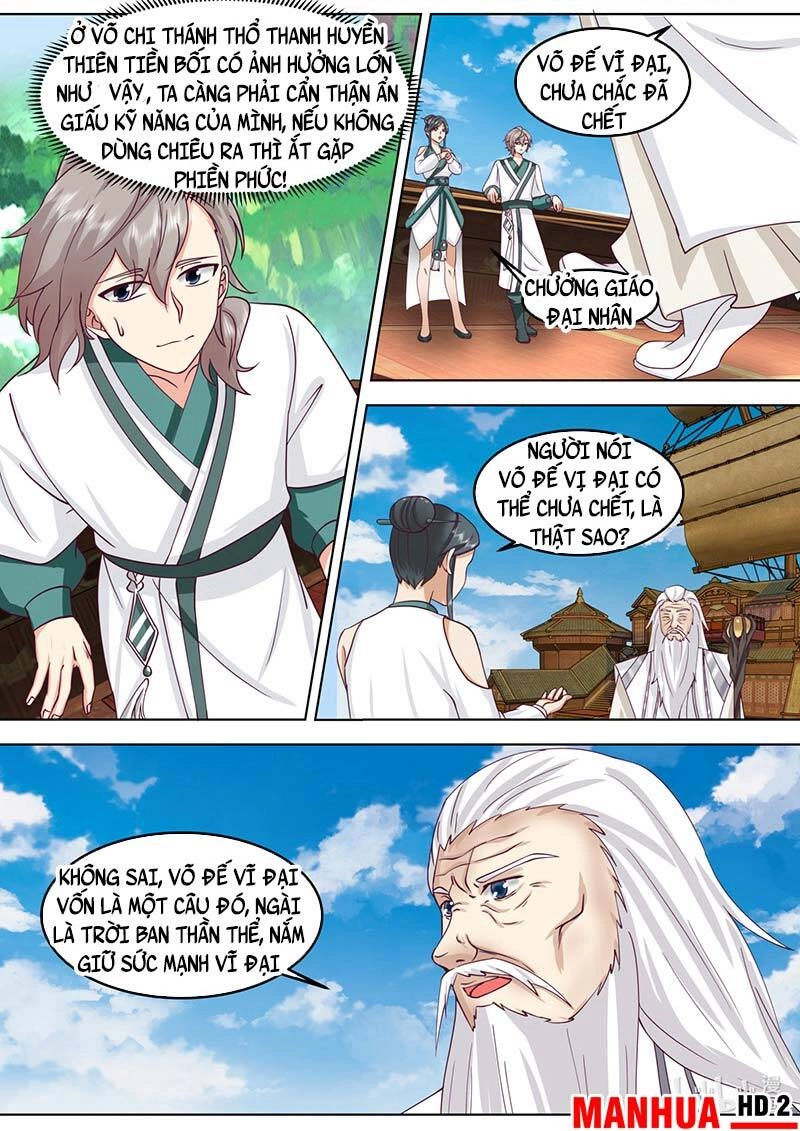 Tu La Võ Thần Chapter 678 - 7